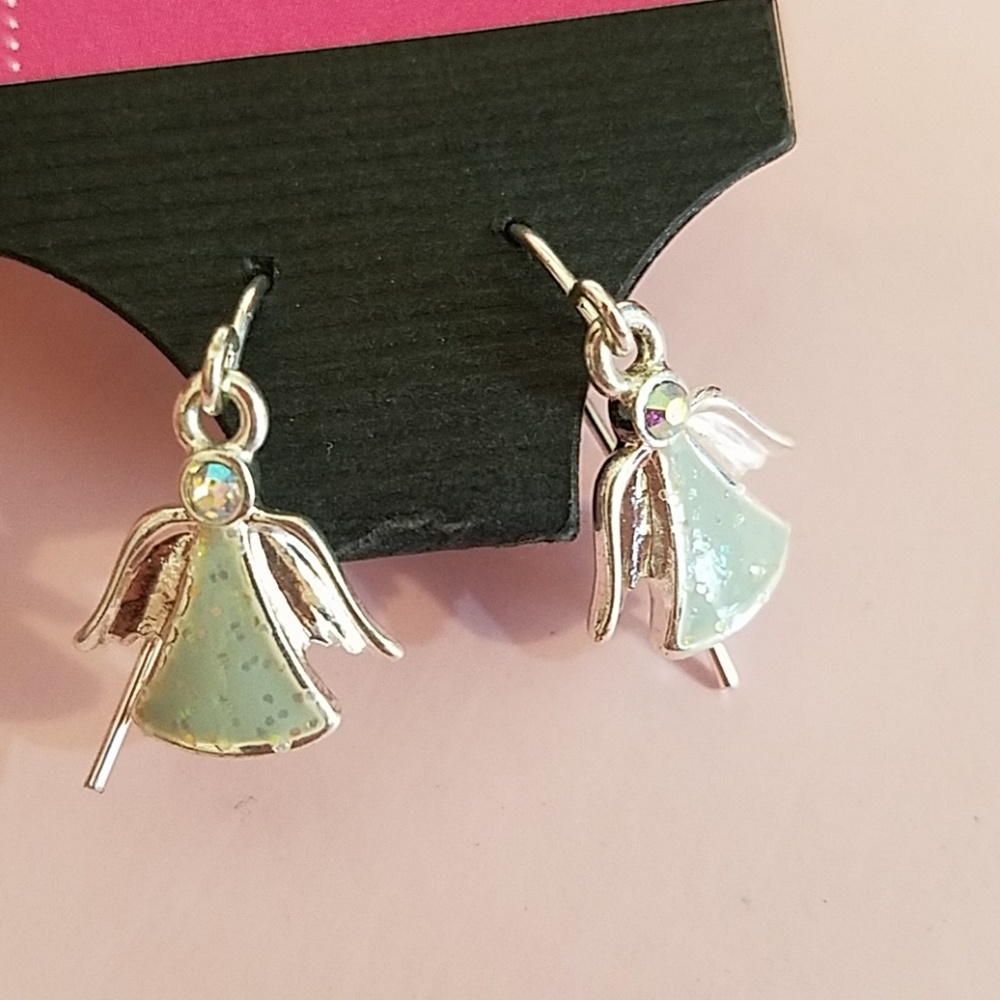 Angel Earrings by Michele's Creations
